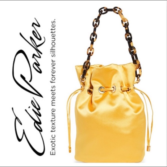 Designer 🌻Edie Parker Shorty Bag in Sunflower 🌻 - Picture 2 of 16